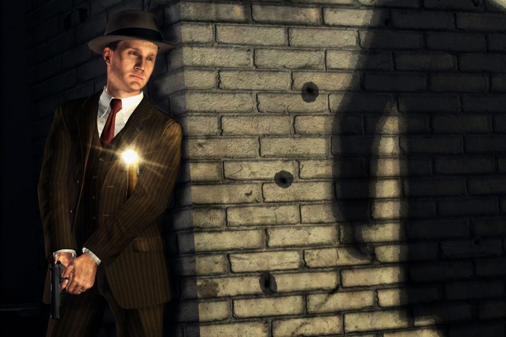 Rockstar La Noire - HD Wallpaper 