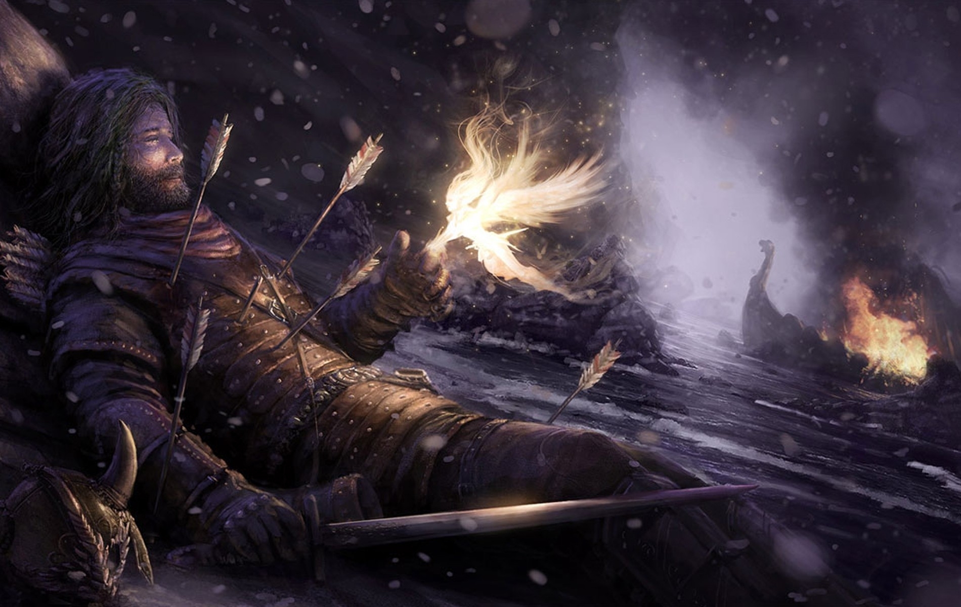 Celtic Music Ode To The Fallen - HD Wallpaper 