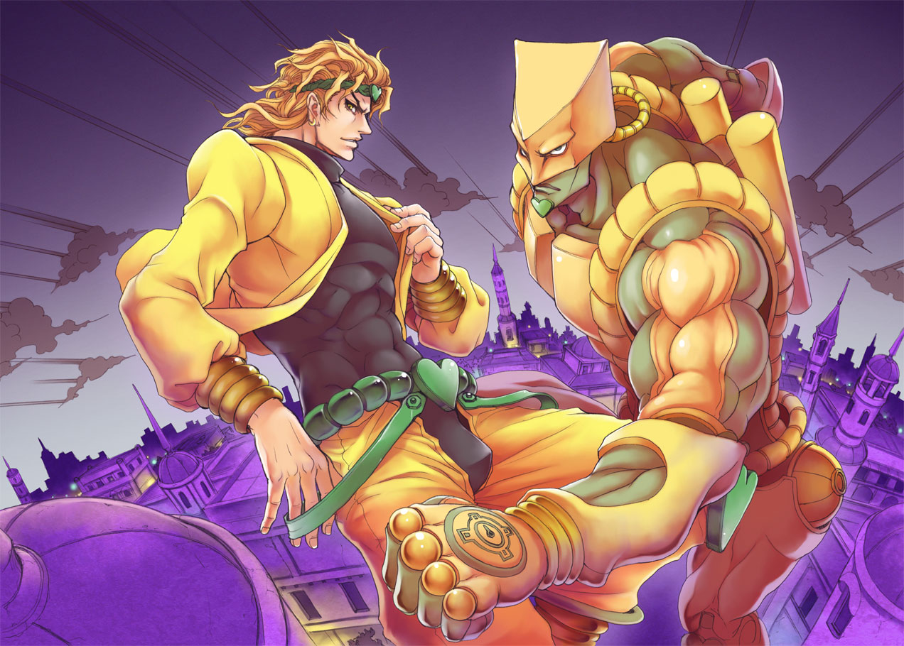 Kenji Nojima Jojo S Bizarre Adventure - Jojo Bizarre Adventure - HD Wallpaper 