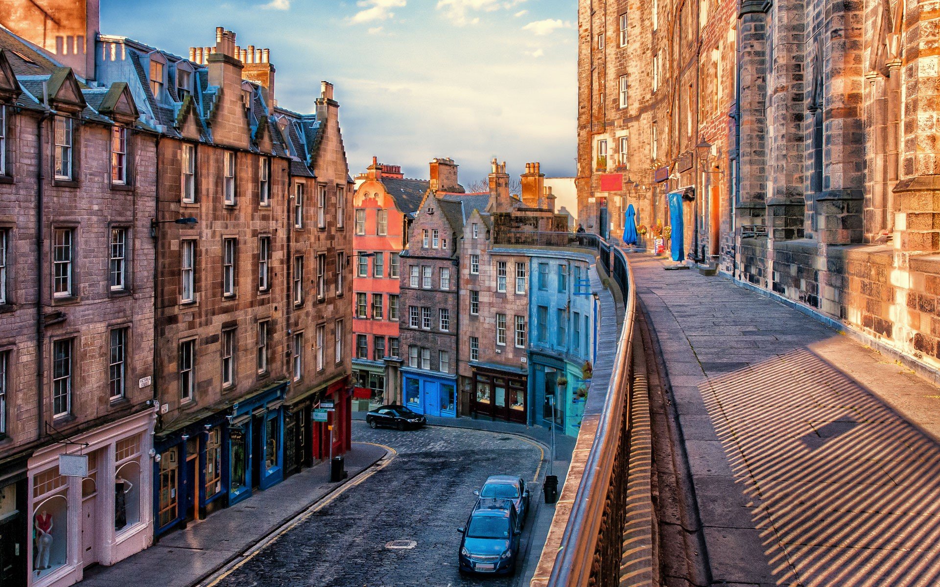 Edinburgh Scotland - HD Wallpaper 