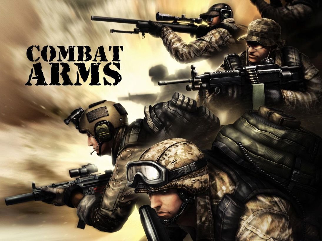 Nexon Combat Arms - HD Wallpaper 