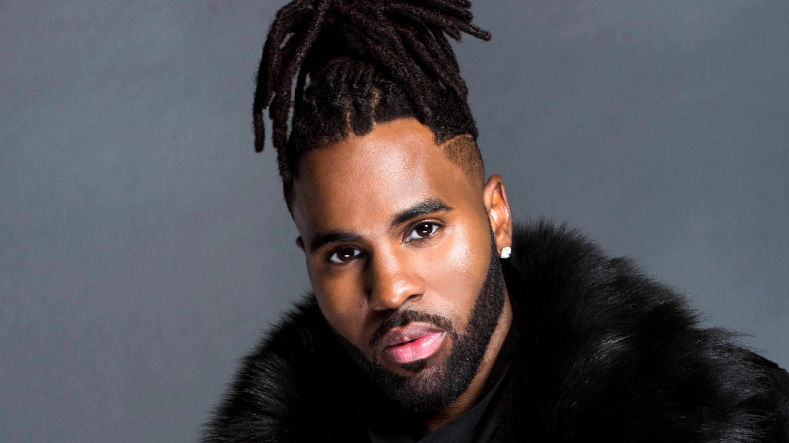 Jason Derulo Tickets Fã¼r 2017 2018 Tour - Jason Derulo Long Hair - HD Wallpaper 