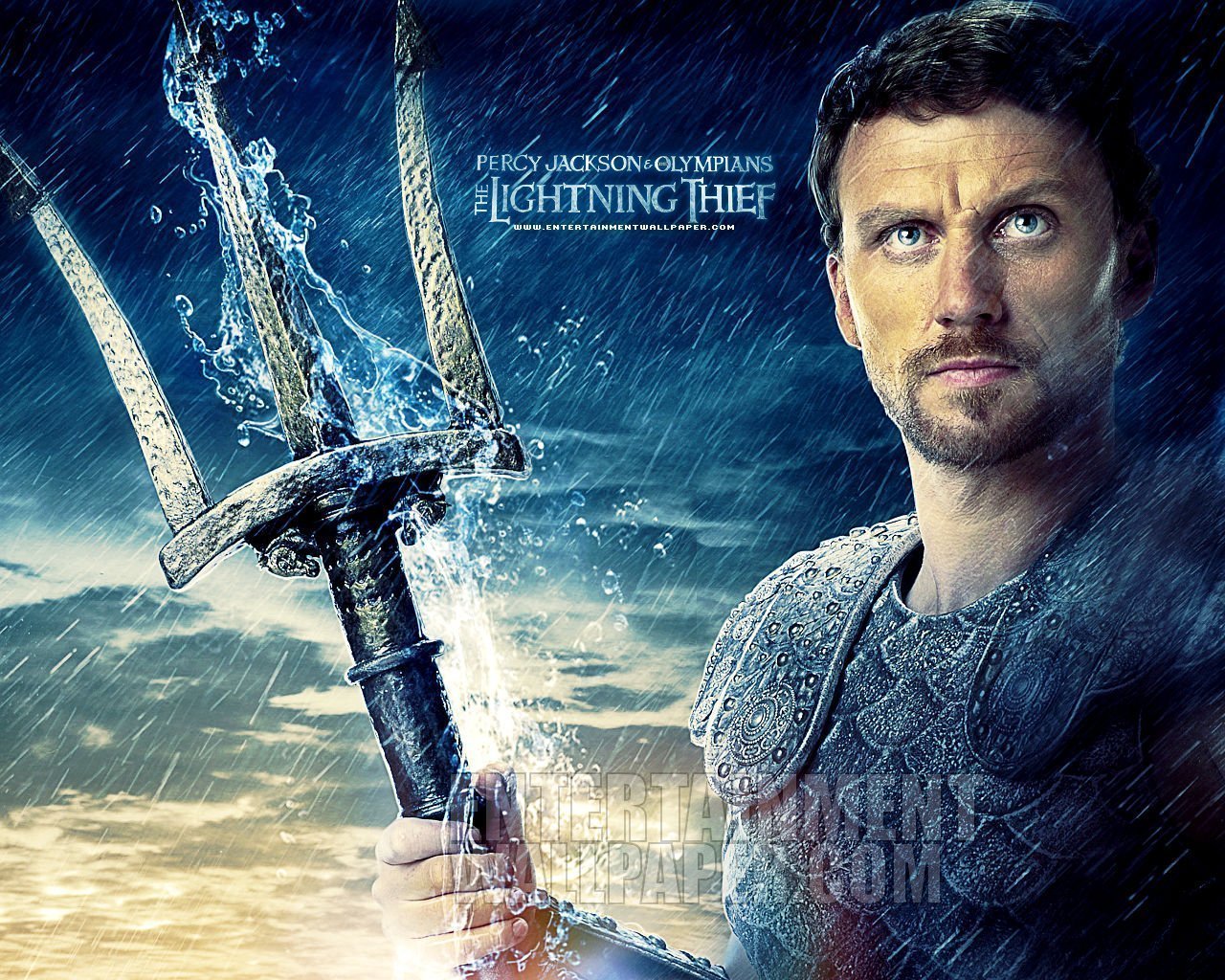 Poseidon - Percy Jackson Poseidon - HD Wallpaper 