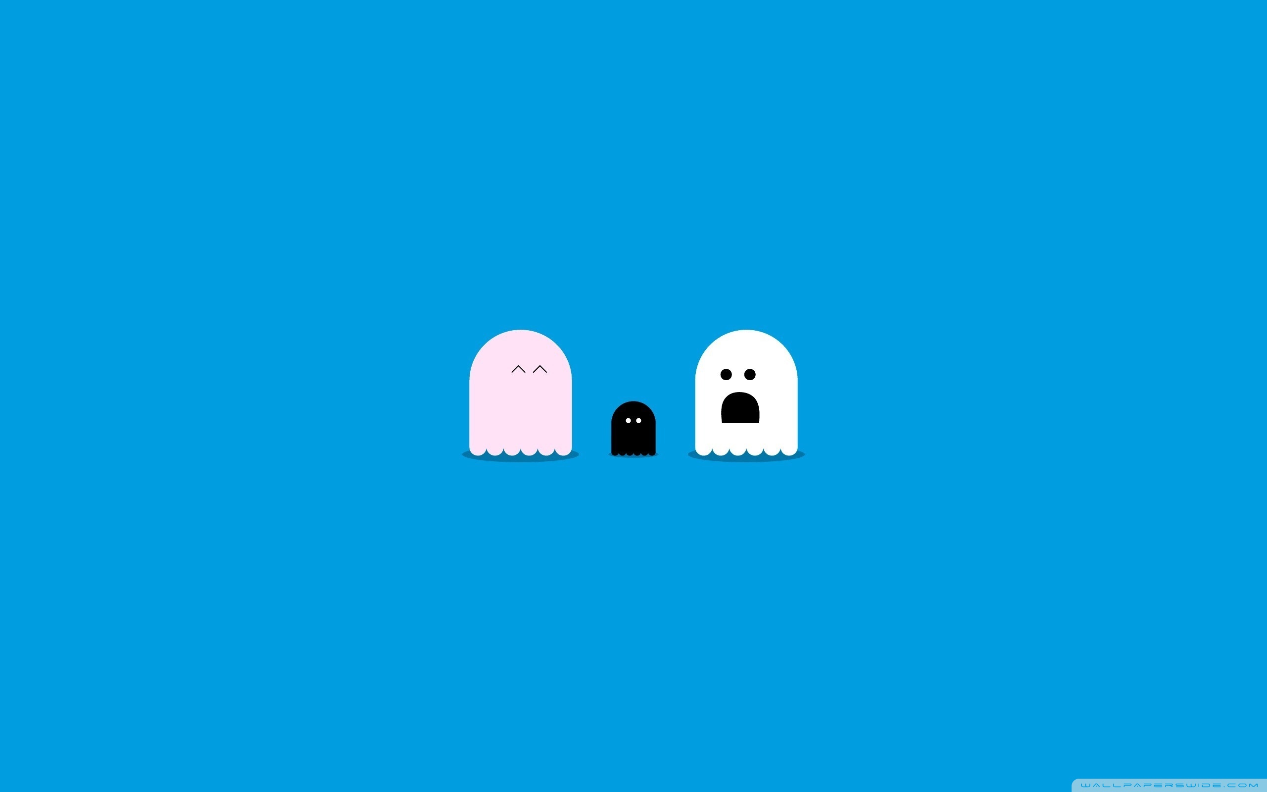 Ghost Wallpaper Funny - HD Wallpaper 