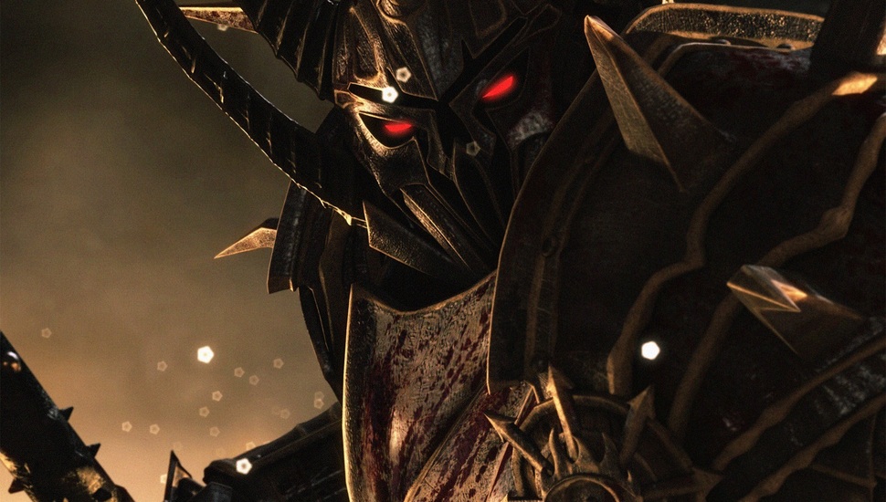 Armor, Chaos, Age Of Reckoning, View, Chaos, Warrior, - Chaos Warrior - HD Wallpaper 