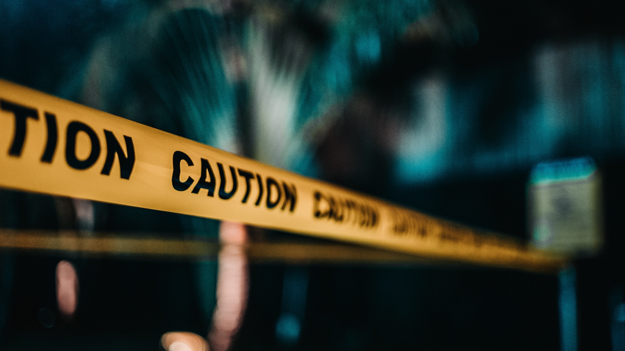 Wallpaper Barricade Tape, Caution Tape, Warning Tape, - Caution Wallpaper Fir Iphone - HD Wallpaper 