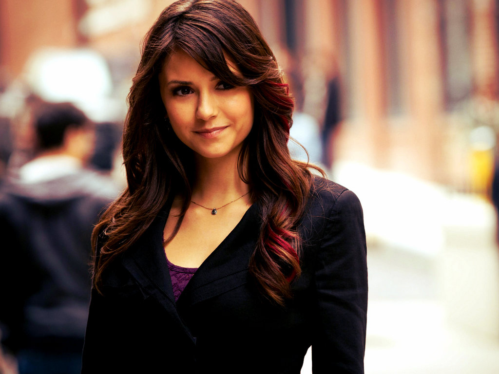Nina Dobrev - Elena Vampire Diaries Season 5 - HD Wallpaper 