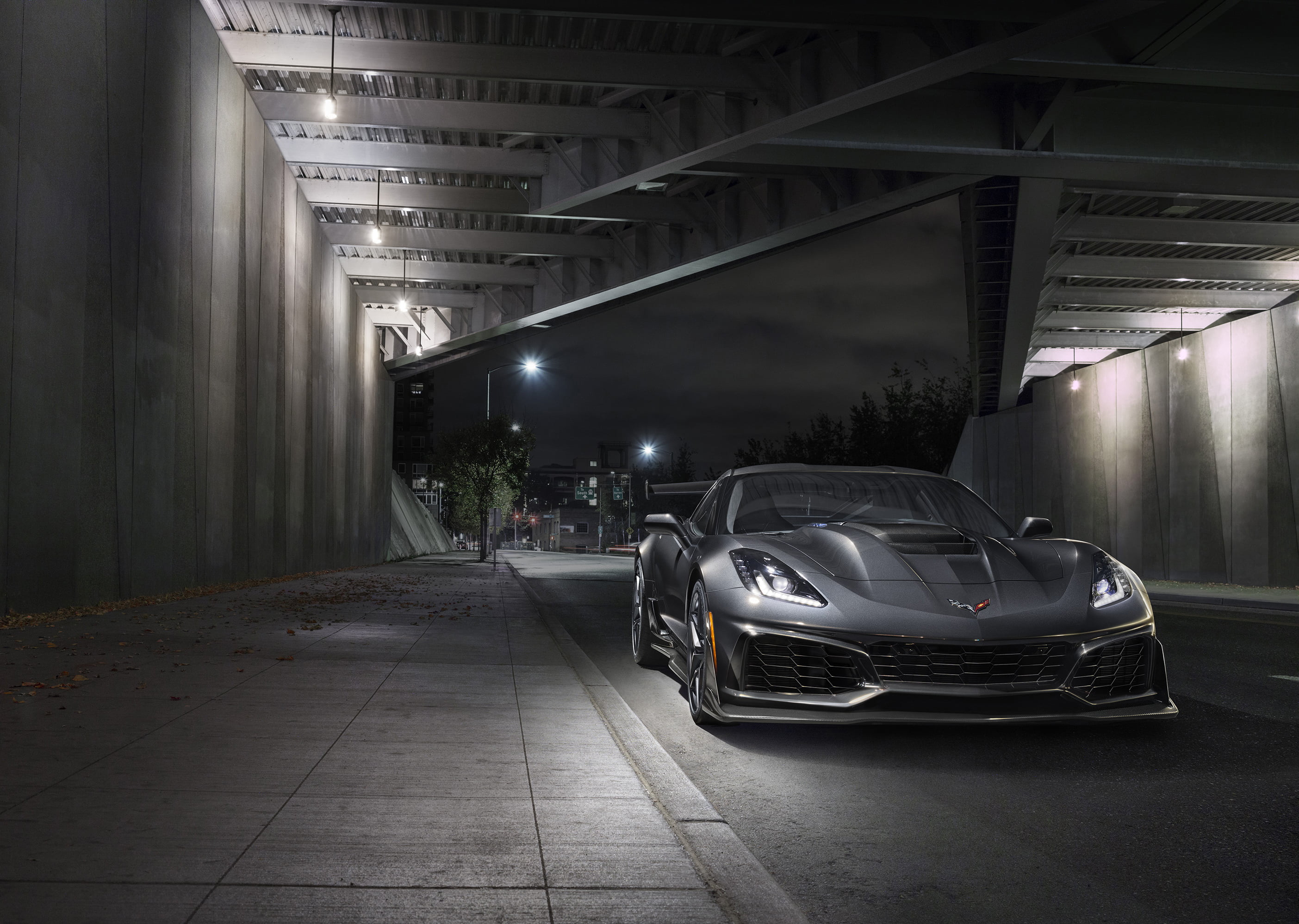 Corvette C7 - HD Wallpaper 