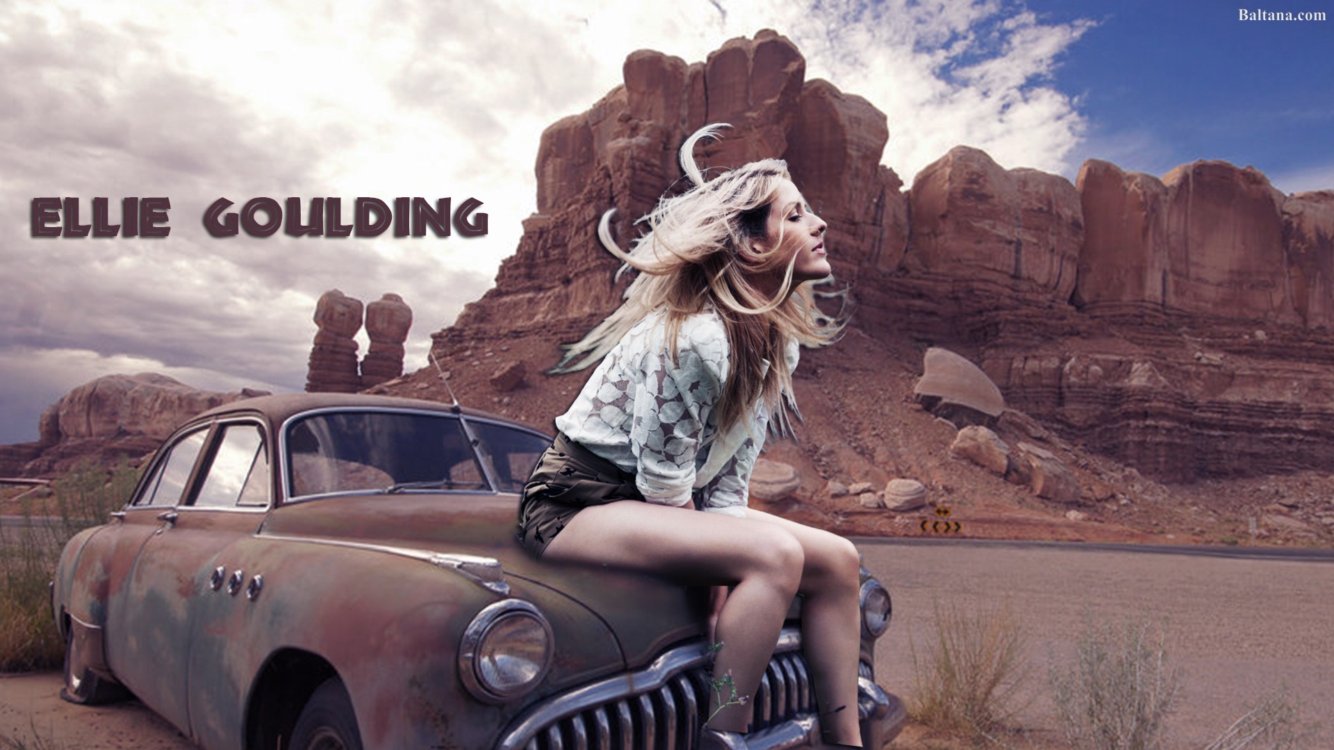 Ellie Goulding Hd Desktop Wallpaper - Ultra Hd Ellie Goulding - HD Wallpaper 