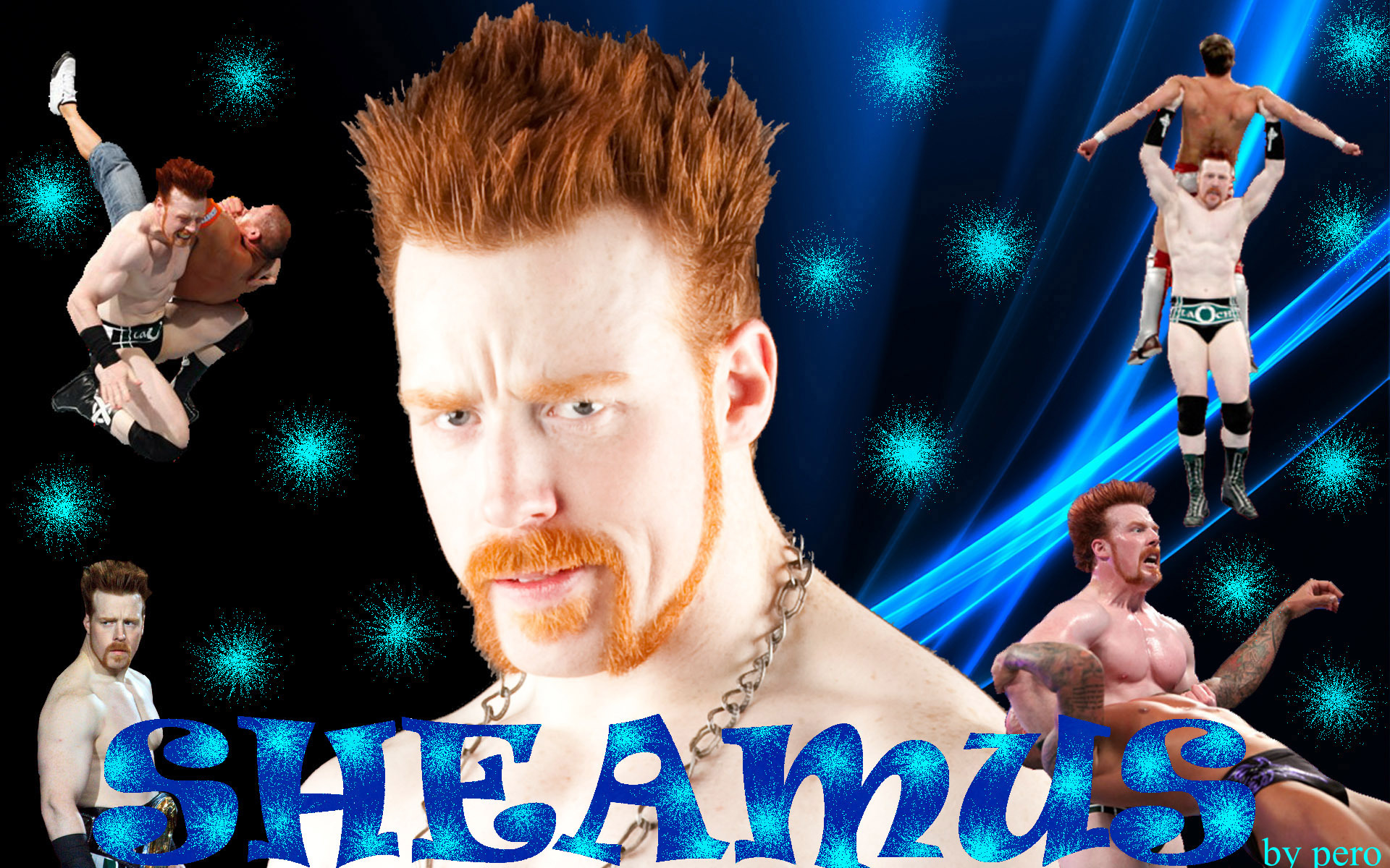 Sheamus - Shea Mus - HD Wallpaper 