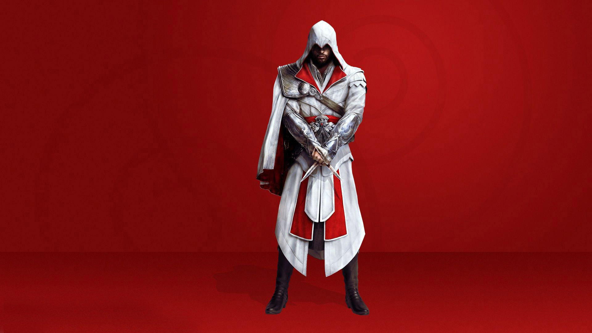 Wallpaper Assassins Creed Ezio Auditore Dagger Red - Android Assassin's Creed Wallpaper Hd - HD Wallpaper 