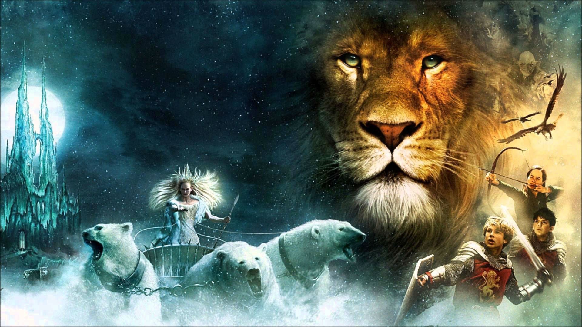 Data Src Top Narnia Wallpaper Free Download - Lion The Witch And The Wardrobe Film Poster - HD Wallpaper 