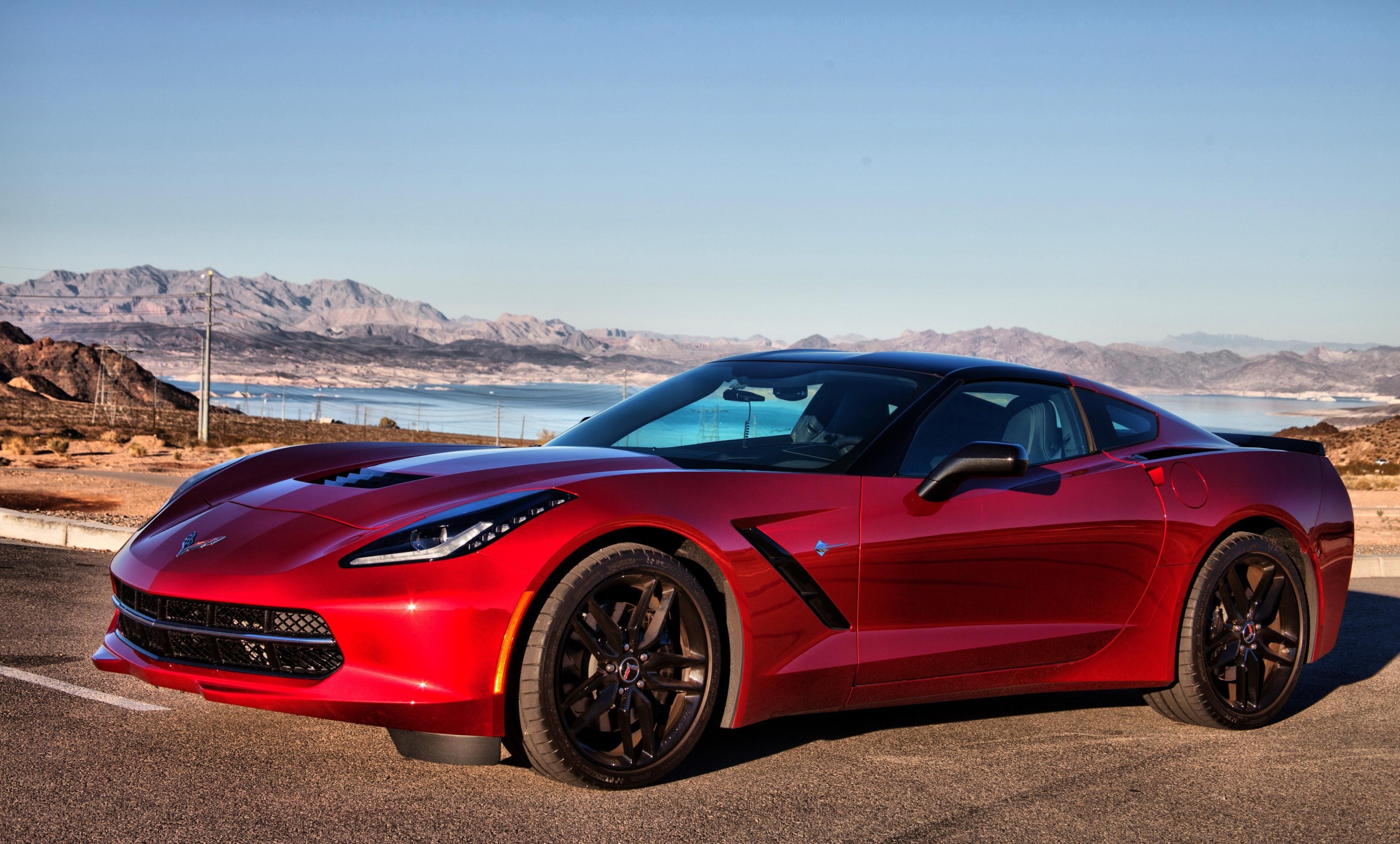 Corvette Wallpaper 4k - HD Wallpaper 