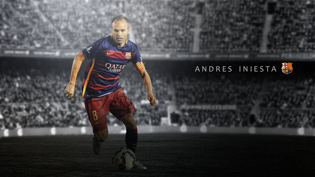 Andres Iniesta Wallpapers - Andres Iniesta Wallpaper 2015 - 1024x576
