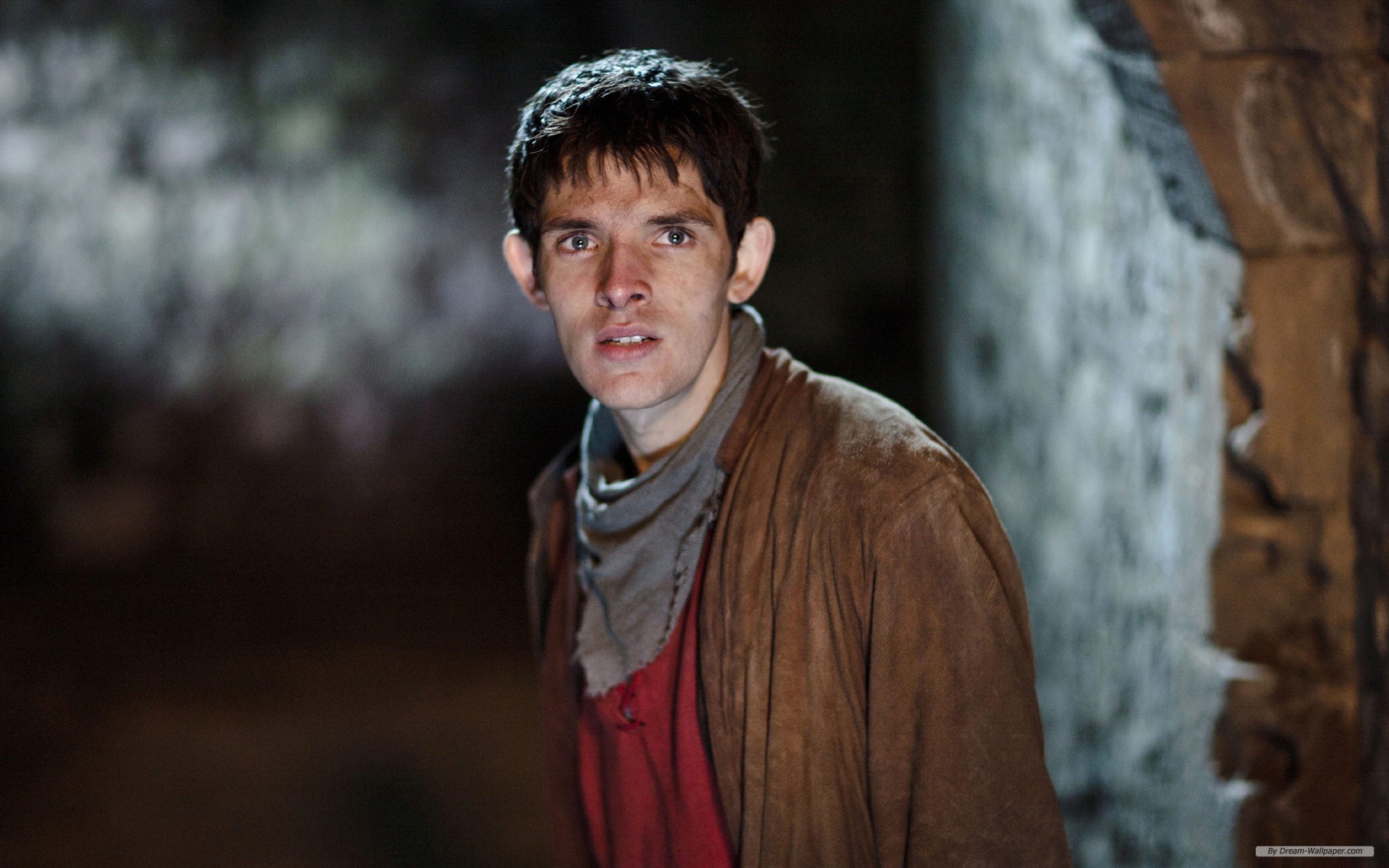 Free Movie Wallpaper - Colin Morgan Bbc Merlin - HD Wallpaper 