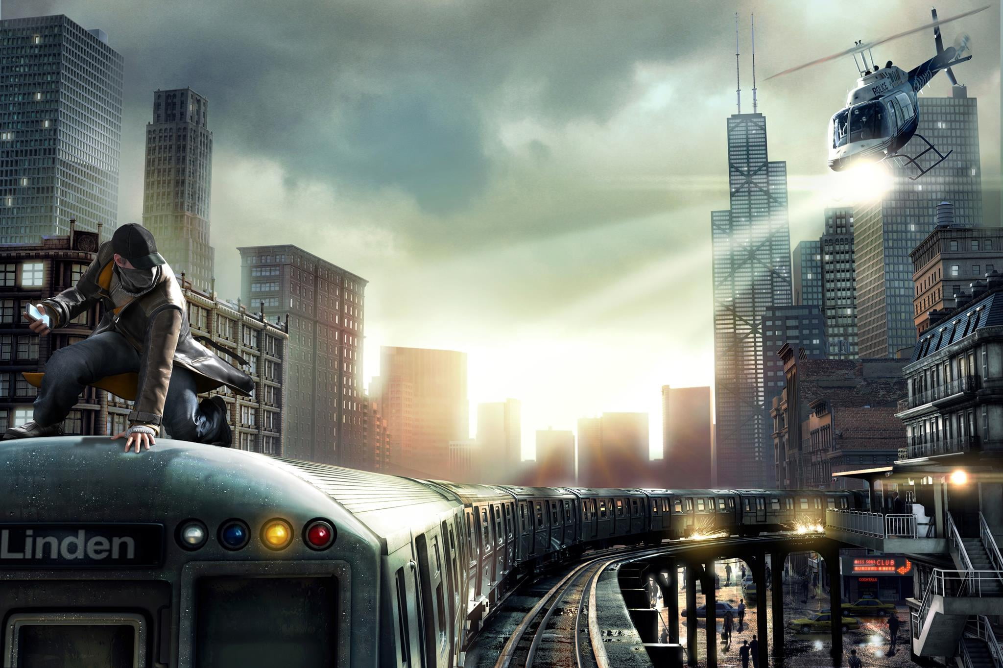 Watch Dogs - HD Wallpaper 