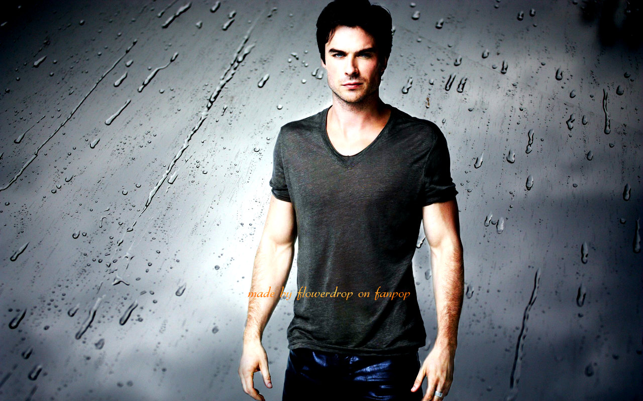 Damon Salvatore ✯ - Damon Salvatore Wallpaper Hd - HD Wallpaper 