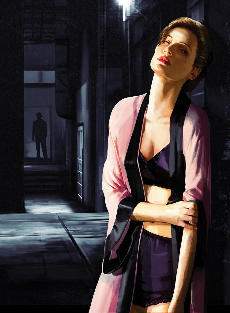 La Noire Girls - HD Wallpaper 
