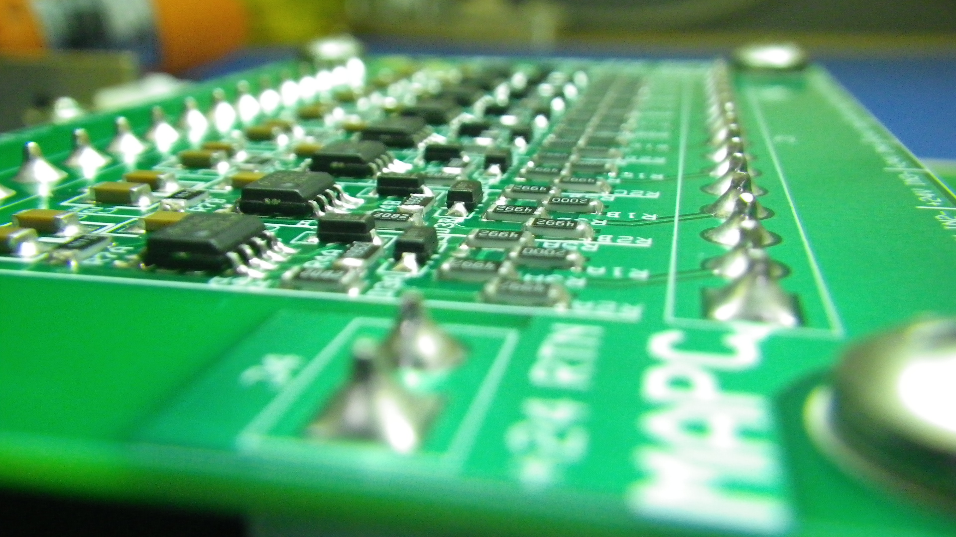 Electrical Engineering Circuit Board - HD Wallpaper 
