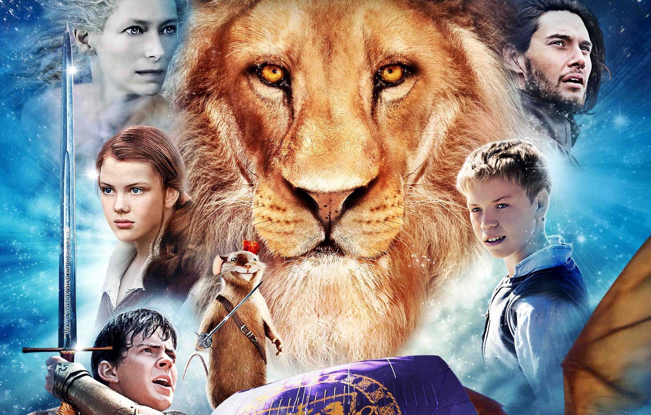 Photo Wallpaper Ship, Leo, Heroes, The Chronicles Of - Narnia Dawn Treader Soundtrack - HD Wallpaper 