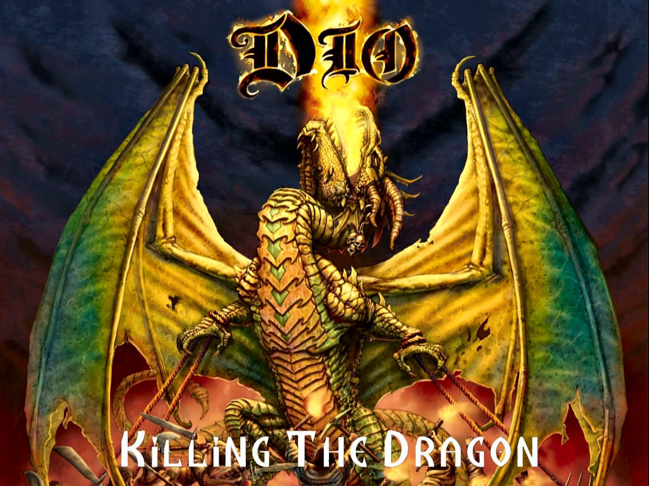 Dio Killing The Dragon Cover - HD Wallpaper 