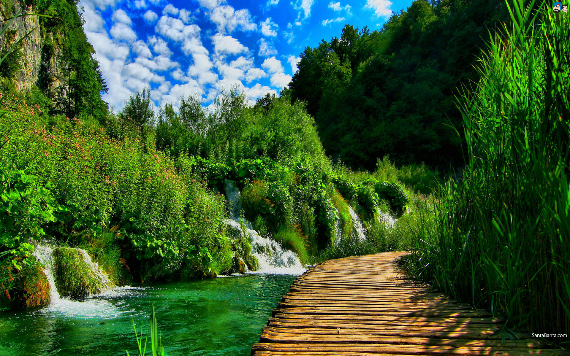 Plitvice Lakes National Park, Croatia [1900 X 1200] - Beautiful Places Background - HD Wallpaper 