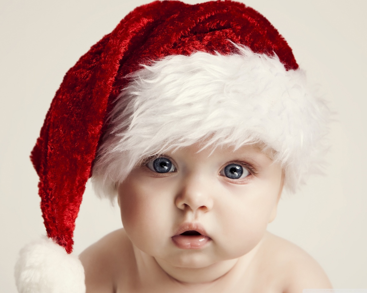 Merry Christmas Images Cute Baby - HD Wallpaper 
