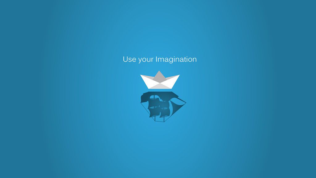 Use Your Imagination - HD Wallpaper 