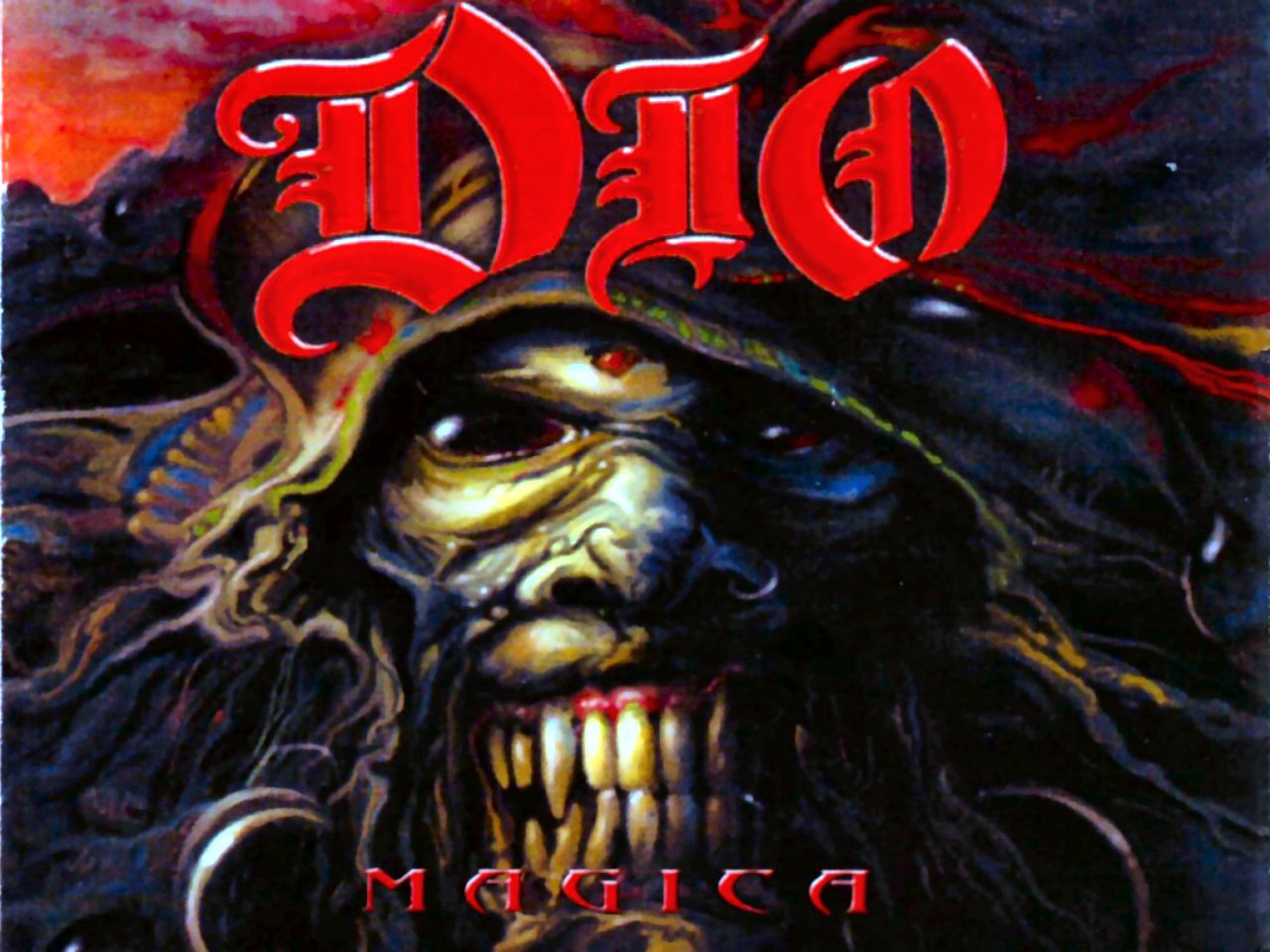 Включи dio. Ronnie James Dio - (2000) - Magica. Dio 1990. Dio Band 1983. Dio группа обложки.