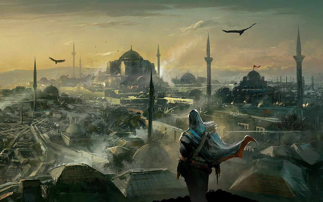 Assassin's Creed Revelations Wallpaper Hd - HD Wallpaper 