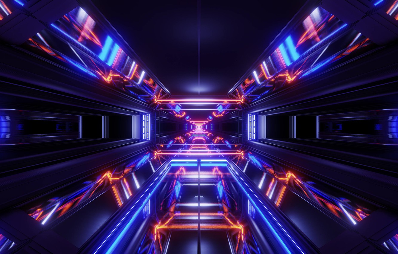 Photo Wallpaper Future, Paint, Interior, The Room, - Cryptocurrency - HD Wallpaper 