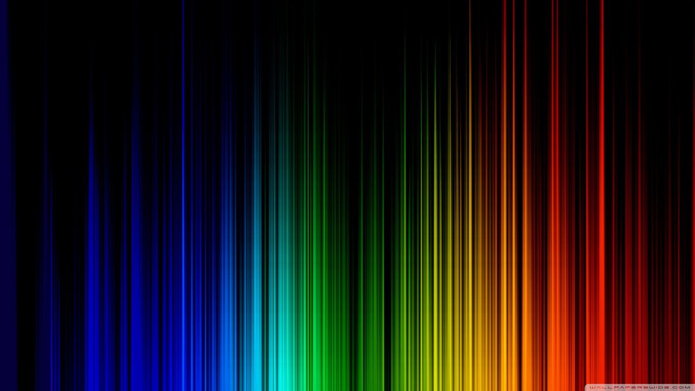 4k Wallpaper Rainbow - HD Wallpaper 