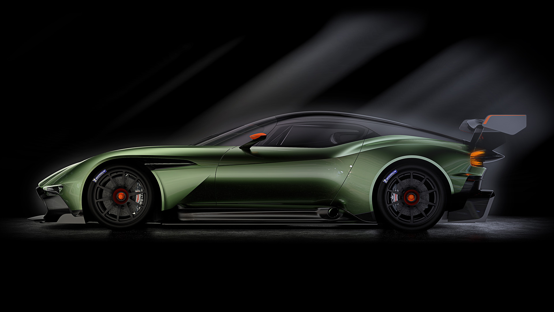 Aston Martin Vulcan - HD Wallpaper 