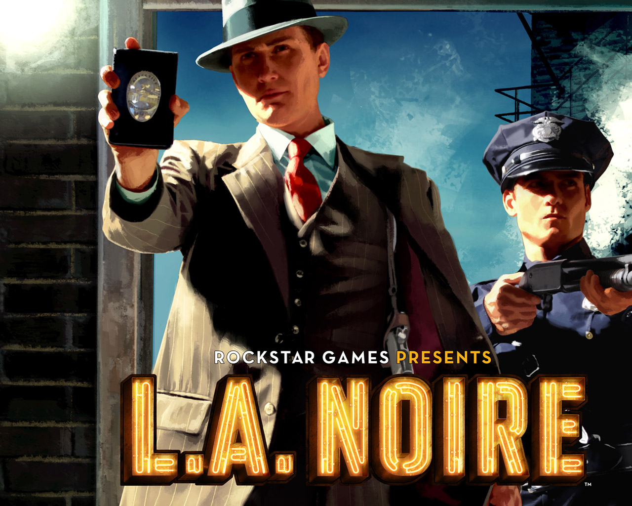 Noire Wallpaper In - La Noire - HD Wallpaper 