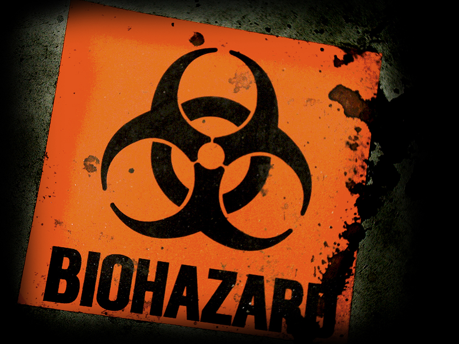 Biohazard Warning Signs Logo Hd Wallpapers - Biohazard Label - HD Wallpaper 