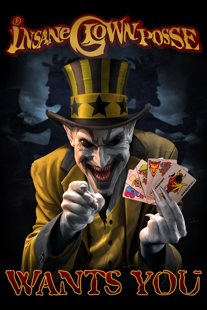 Insane Clown Posse Wants You - HD Wallpaper 
