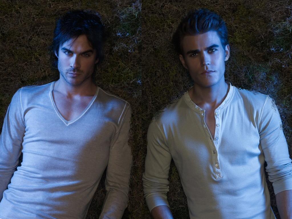Salvatore Brothers - HD Wallpaper 