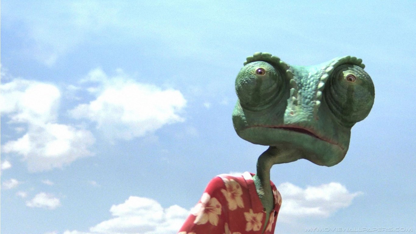 Rango - HD Wallpaper 