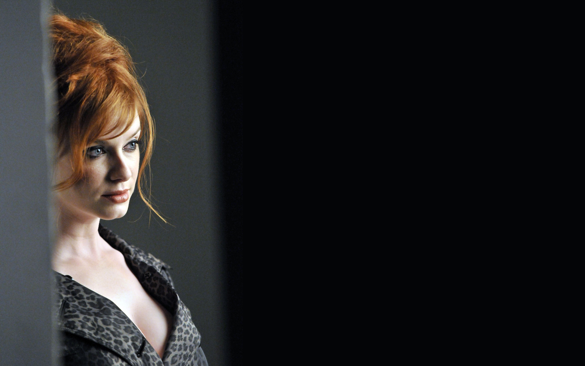 Christina Hendricks Wallpaper - HD Wallpaper 