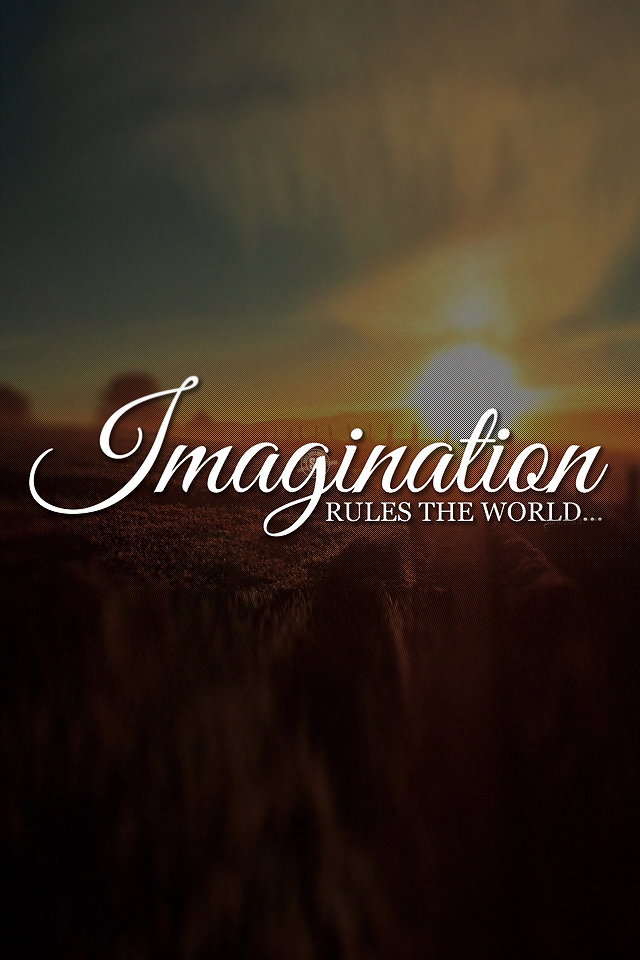 Imagination Quote Wallpaper - Imagination Rules Quote Hd - HD Wallpaper 