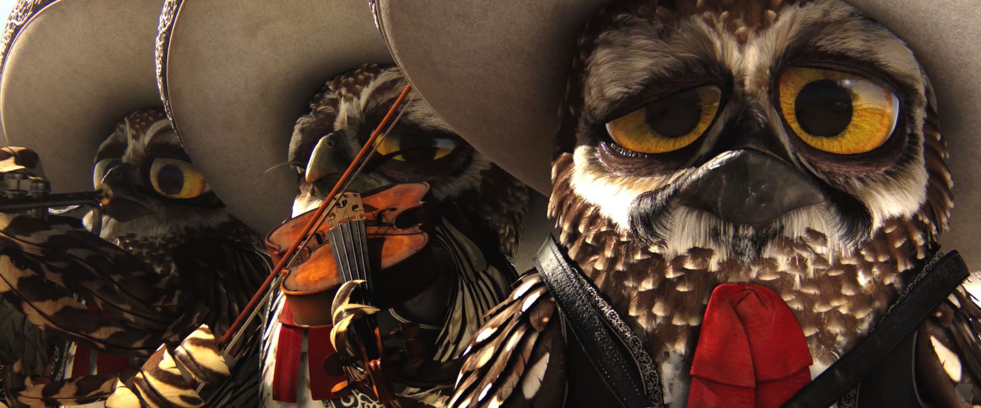Rango Owl - HD Wallpaper 