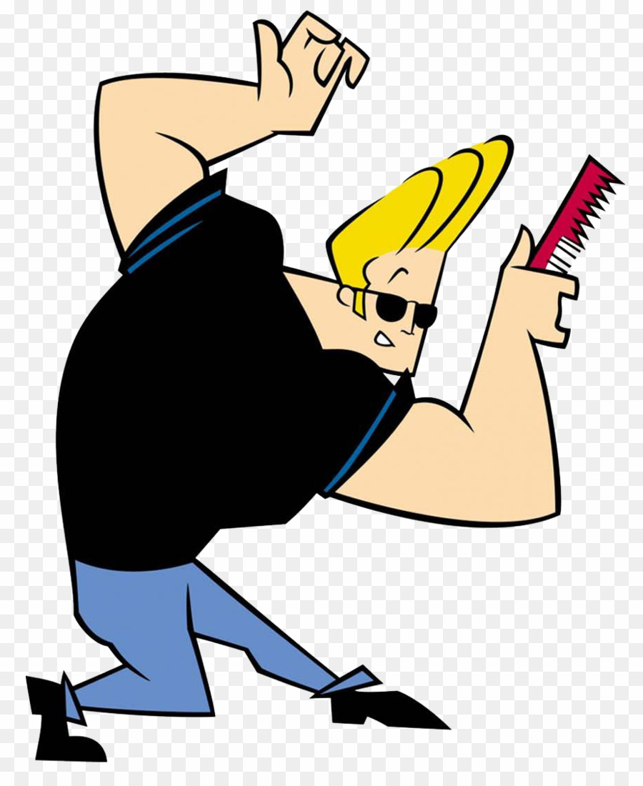 Johnny Bravo Png Desktop Wallpaper Television Show - Johnny Bravo - HD Wallpaper 