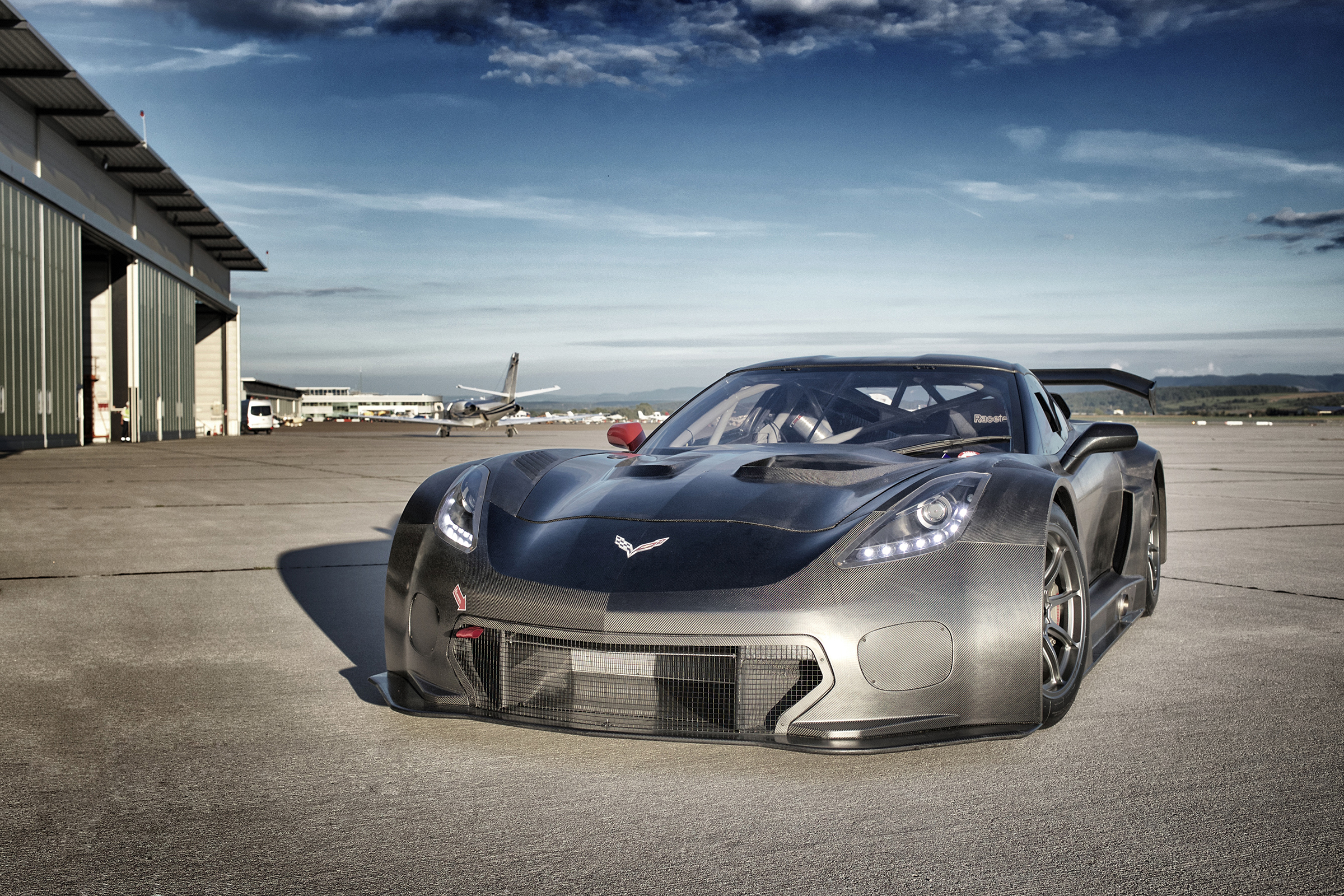 Callaway Corvette C7 Gt3 R - HD Wallpaper 