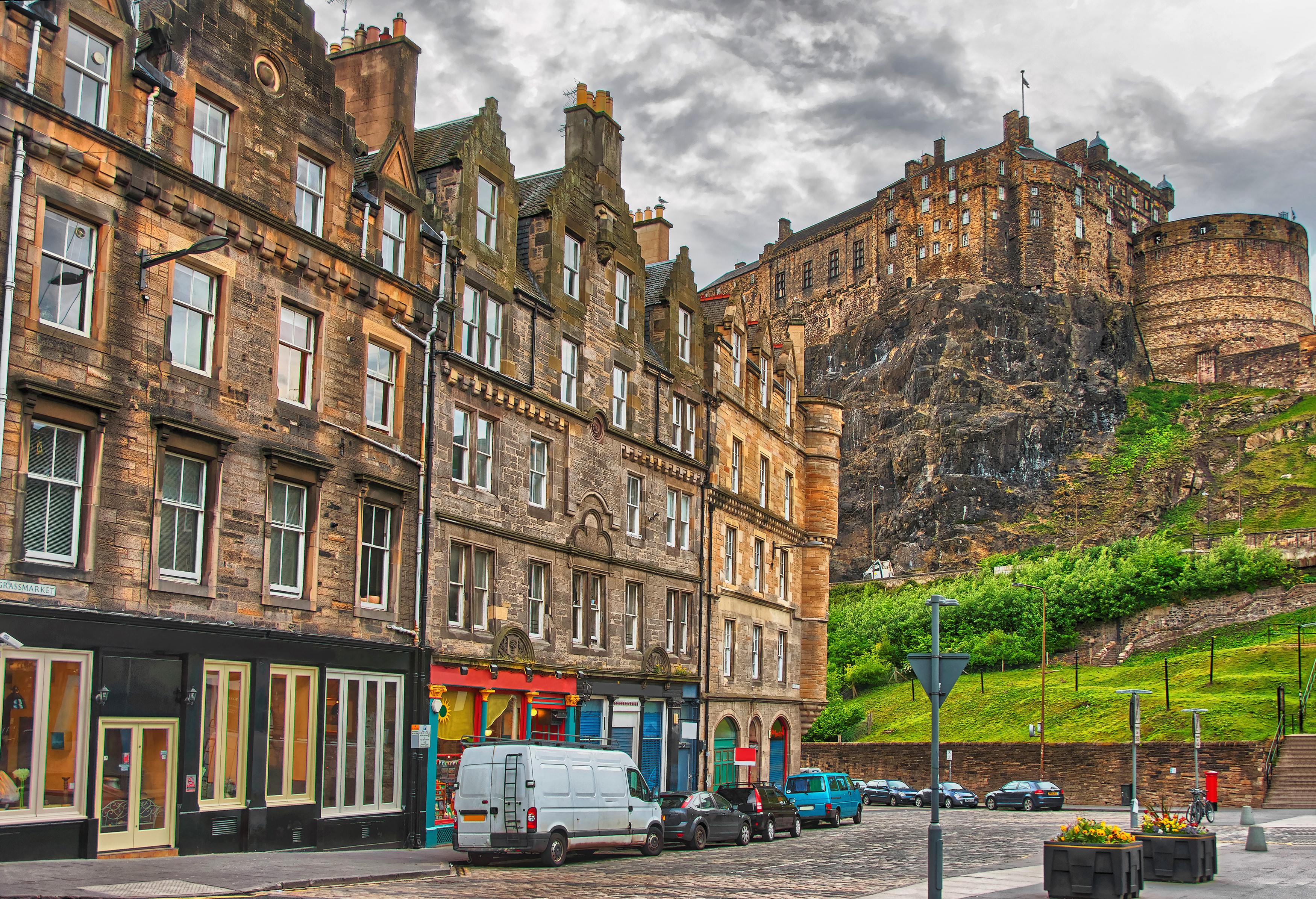 Edinburgh Castle - 3500x2392 Wallpaper 