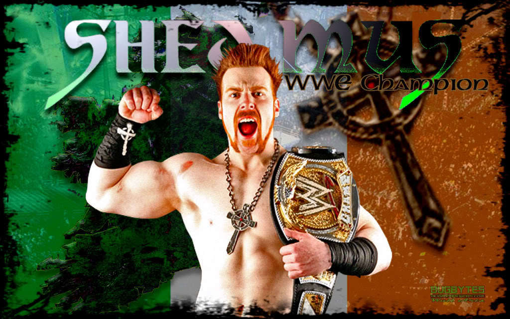 Sheamus - Wwe Champion - HD Wallpaper 