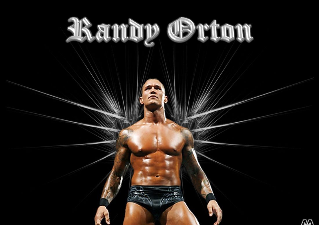 Randy Orton The Viper - HD Wallpaper 