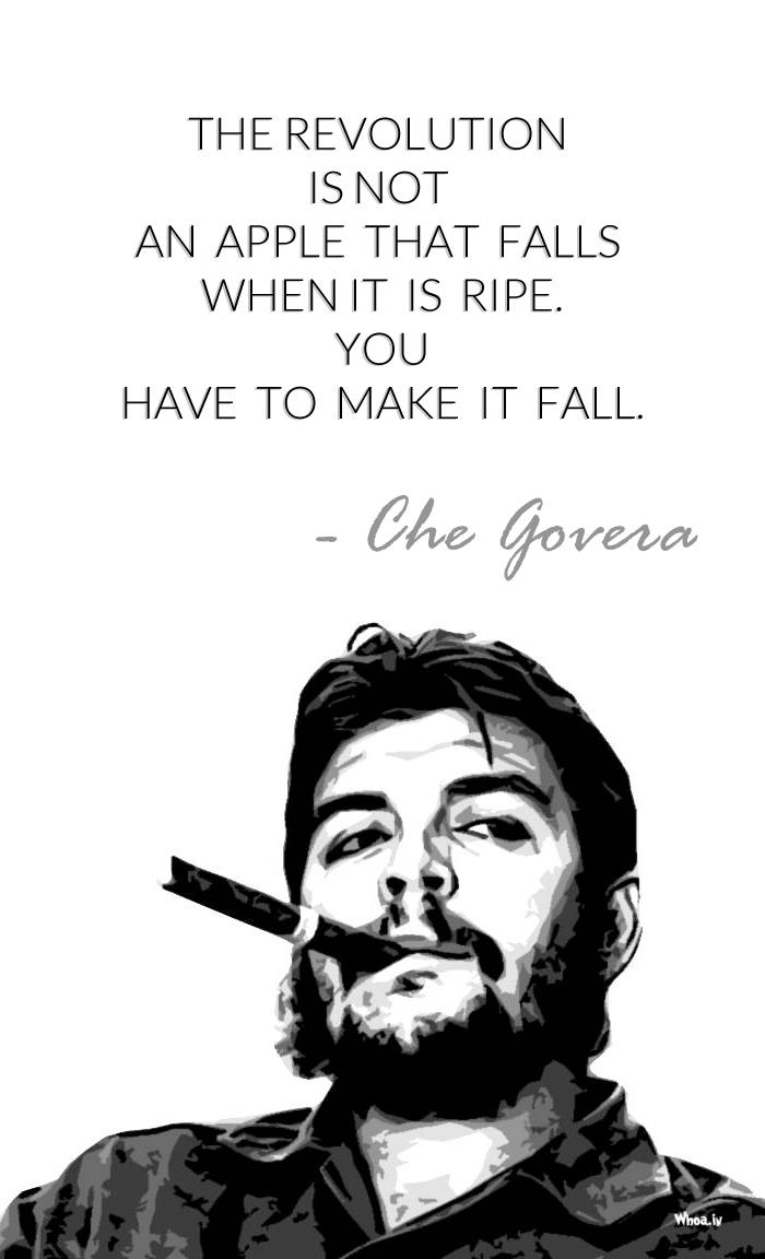 Mohandas Karamchand Gandhi Leadership Quote,hd Wal - Inspirational Che Guevara Quotes - HD Wallpaper 