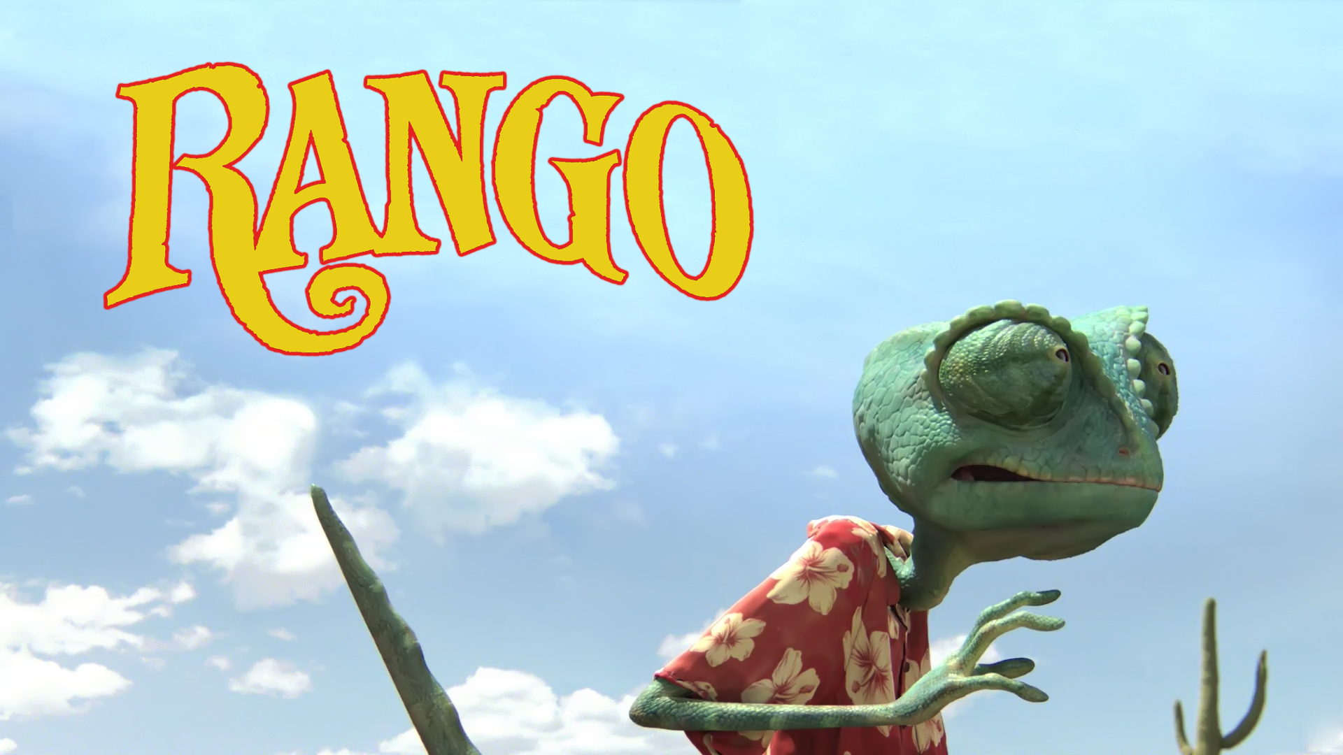 Rango - HD Wallpaper 