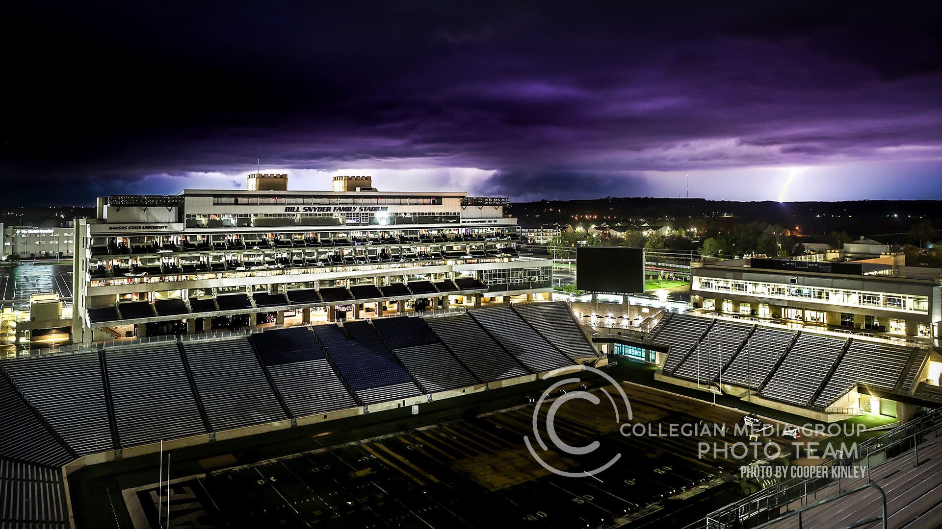 Kansas State Football - HD Wallpaper 