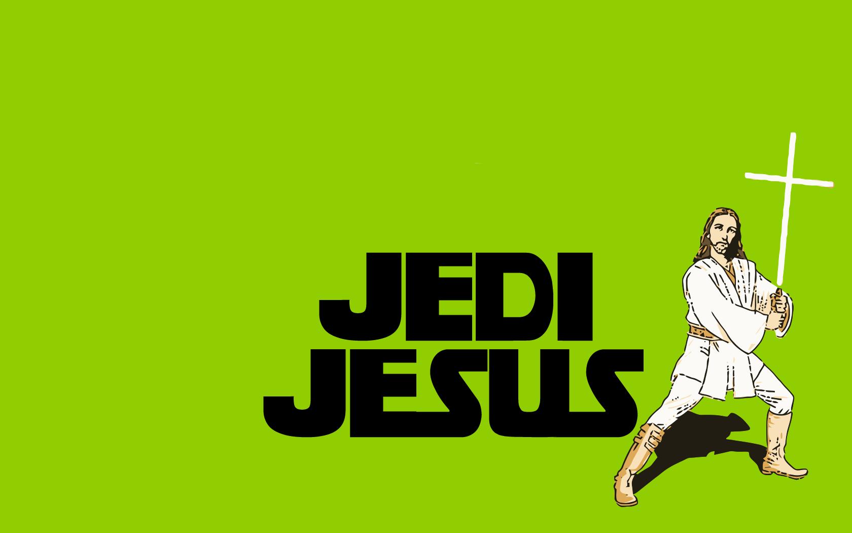 Jedi Jesus Background - HD Wallpaper 